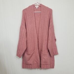 TOPSHOP Open pocket cardigan